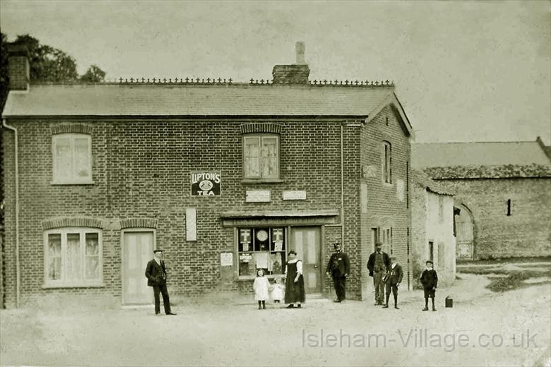 millstreet 1917.jpg - Church Street, Post Office  1917